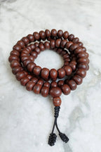 12mm Bodhi Seeds Mala, Buddhist Prayer Mala, Meditation Mala, Phoenix Eye Mala - Vajracrafts