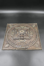 Antique Tibetan Buddhist Mandala Thangka Wall hanging - Vajracrafts