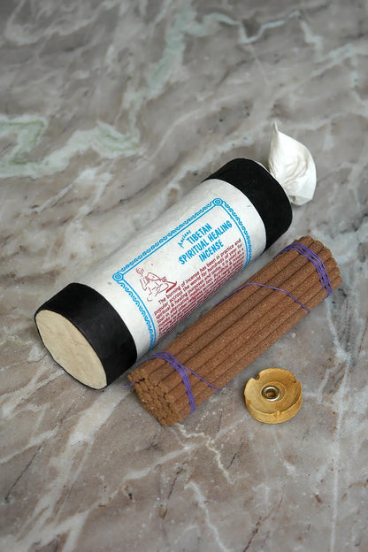 Ancient Tibetan Spiritual Healing Incense Sticks, Traditional handmade Incense - Vajracrafts