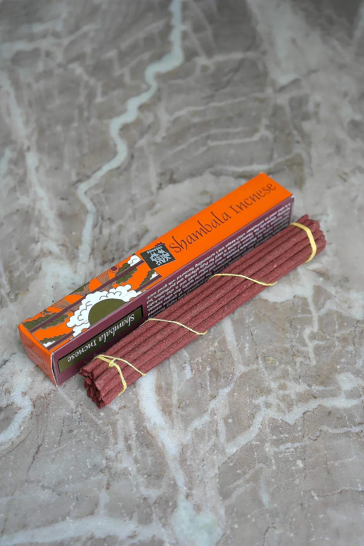 Shambala Traditional Incense Sticks, set of three packs - Vajracrafts