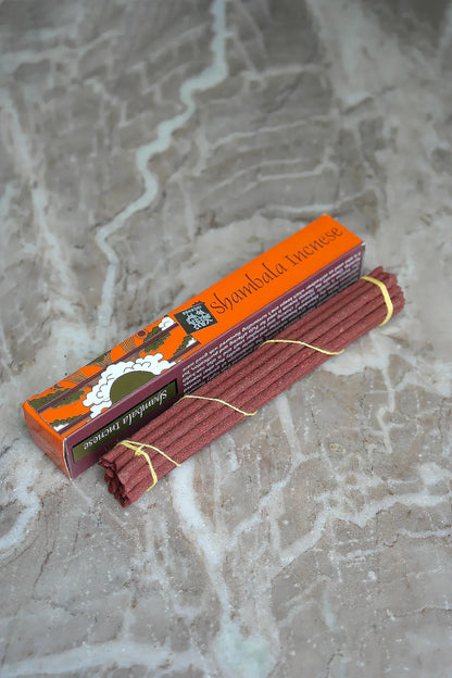 Shambala Traditional Incense Sticks, set of three packs - Vajracrafts