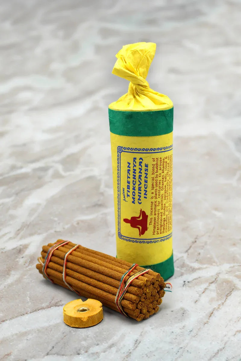 Ancient Tibetan Mokchhya (Nirvana) Incense Sticks - Vajracrafts