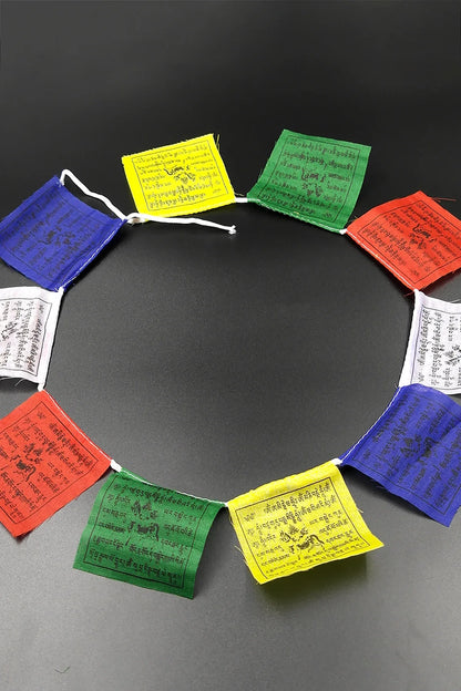 Small Wind Horse Tibetan Buddhist Prayer Flags - Vajracrafts