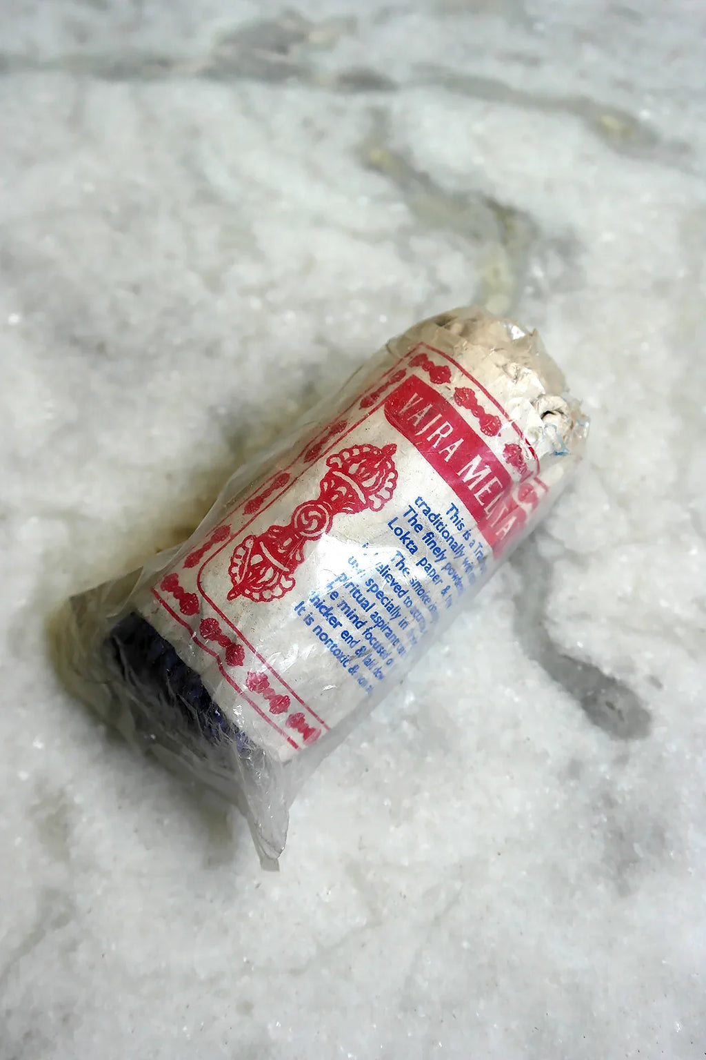 Vajra Meditation Rope Incense - Set of 6 - Vajracrafts