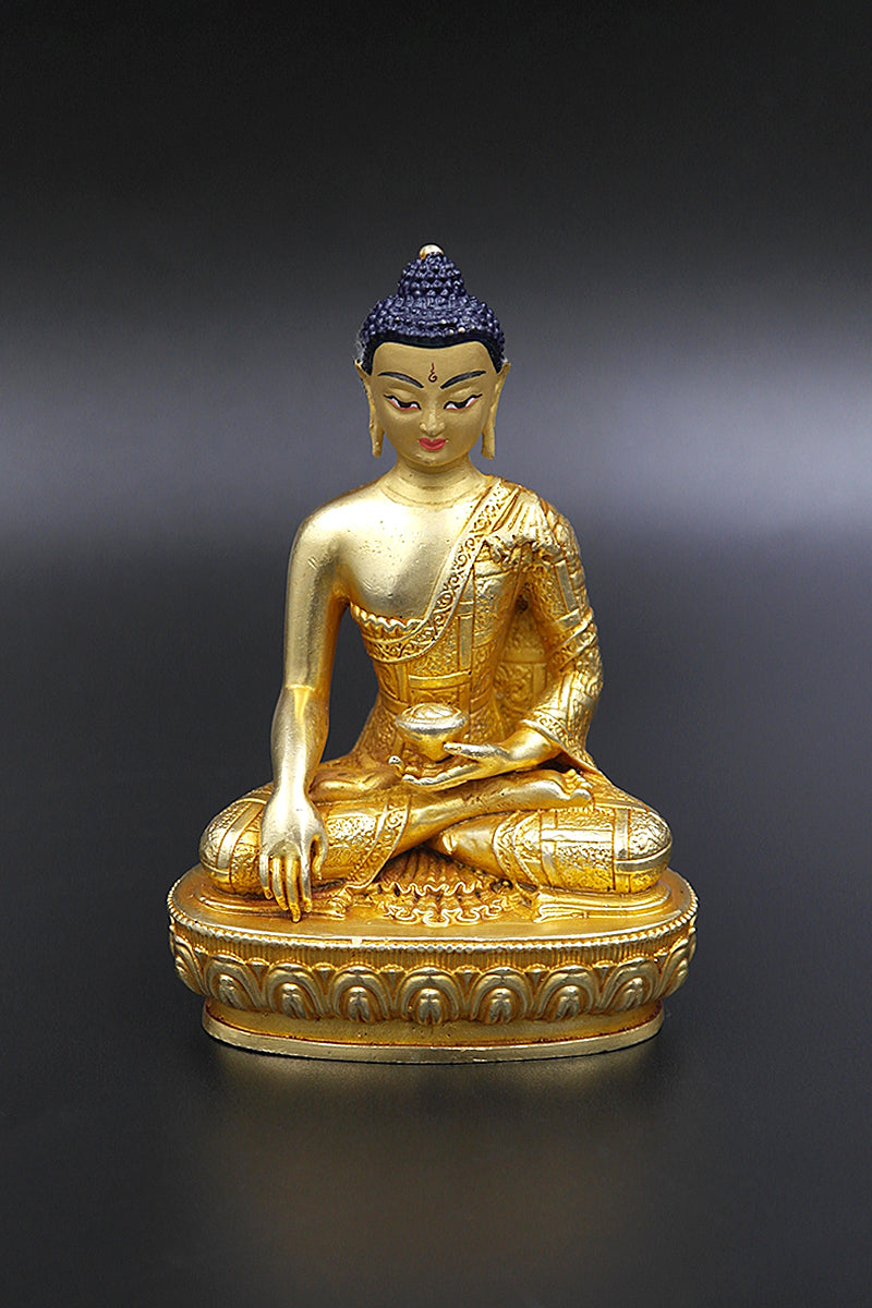 Shakyamuni Buddha Statue 4"