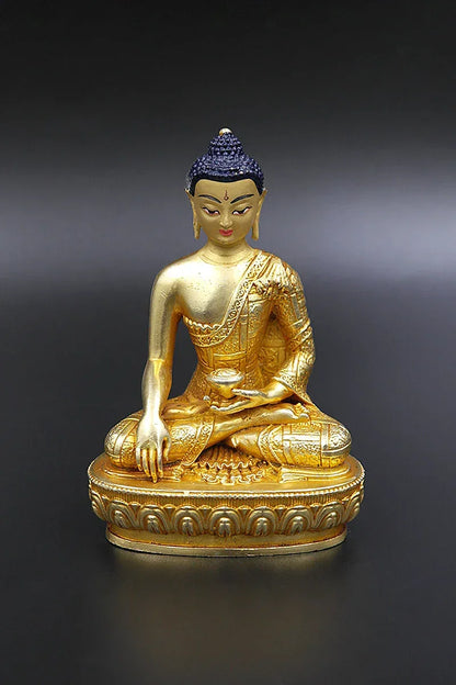 Shakyamuni Buddha Statue 4" - Vajracrafts