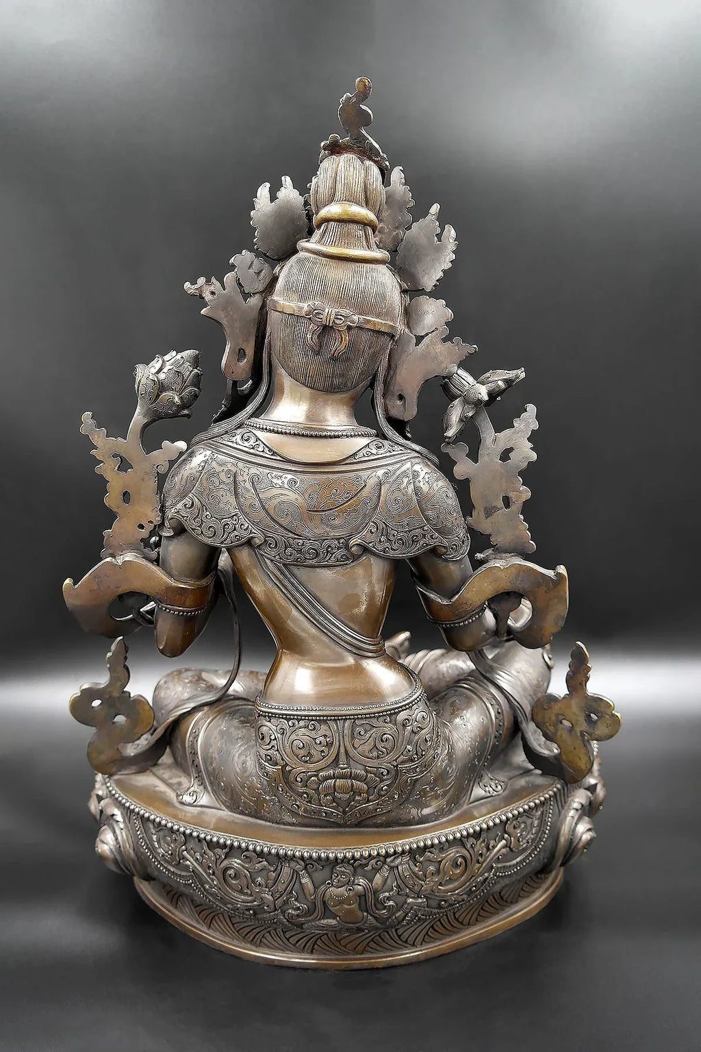 Masterpiece Green Tara Statue 16" - Vajracrafts