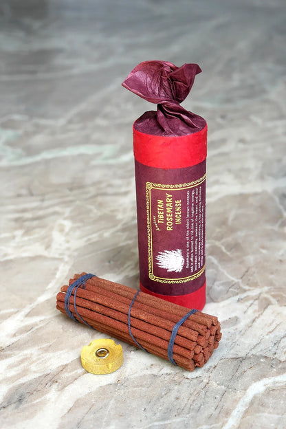 Ancient Tibetan Rosemary Incense Sticks - Vajracrafts