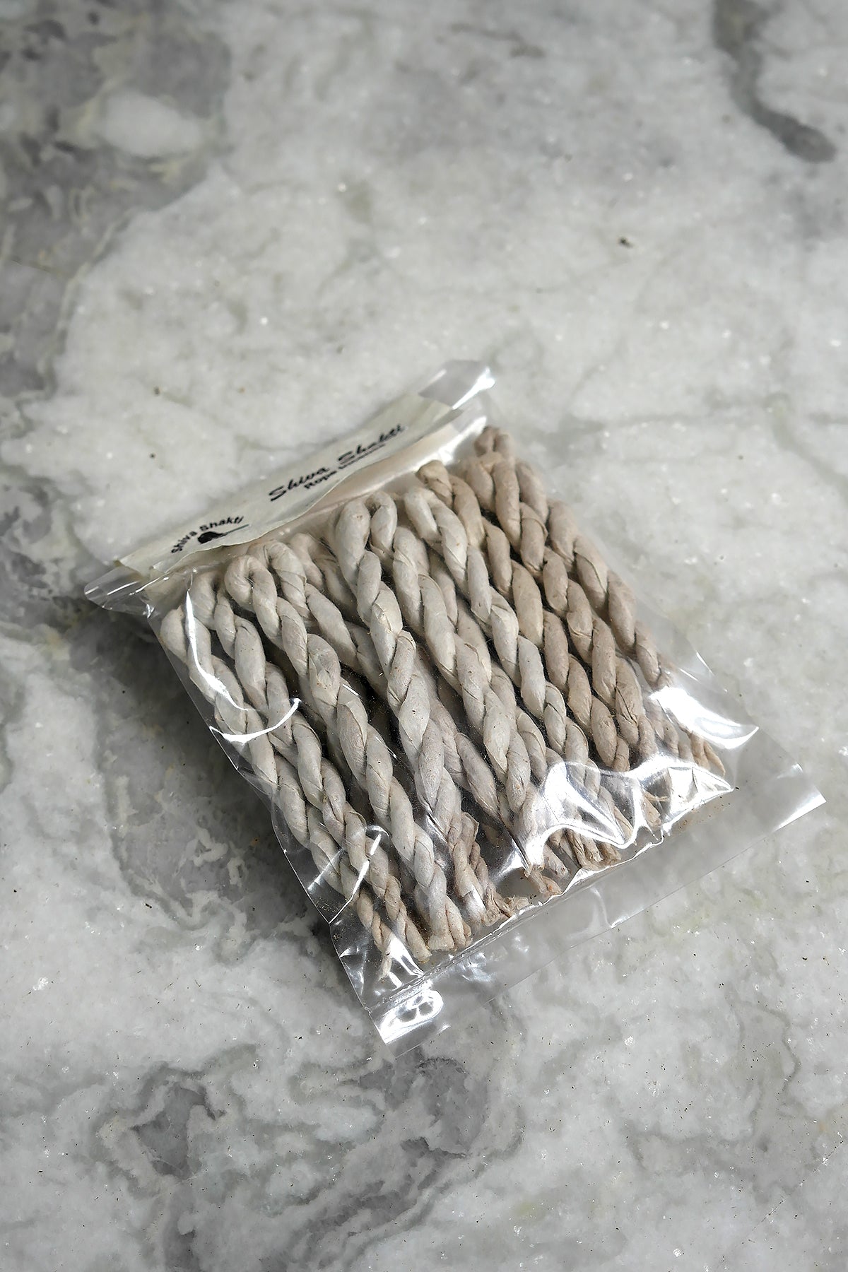 Shiva Shakti Rope Sticks, Traditional handmade Nepalese Rope Incense - small