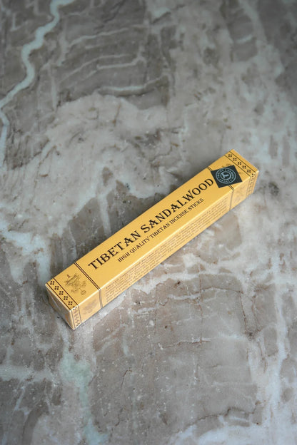 Tibetan Sandalwood Incense stick, Set of three packs - Vajracrafts