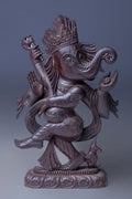 Dancing Ganesh Statue - Vajracrafts