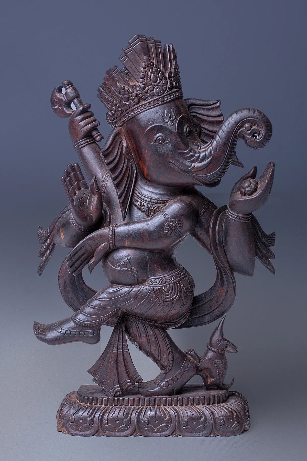 Dancing Ganesh Statue - Vajracrafts