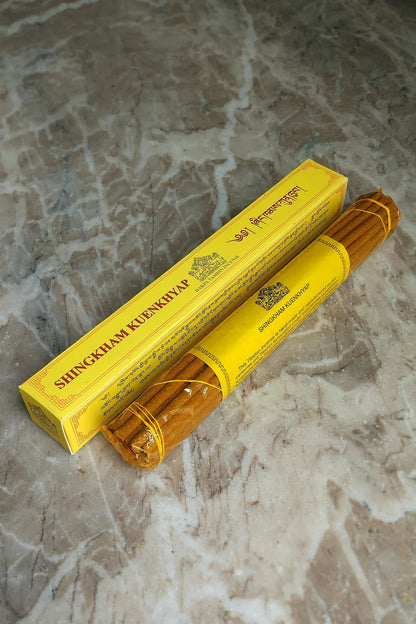 Shingkham Kuenkhyap Dakpa Tamdin Natural Tibetan Incense - Vajracrafts