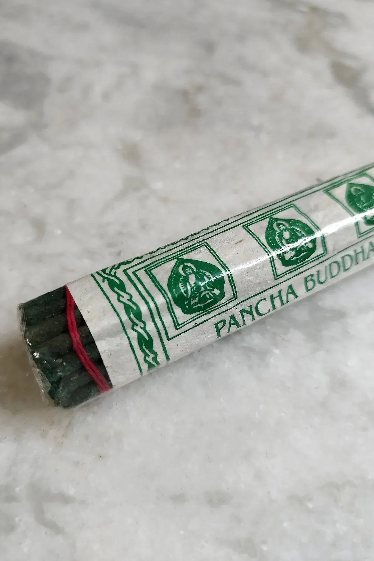 Pancha Buddha Tibetan Incense Sticks - Vajracrafts