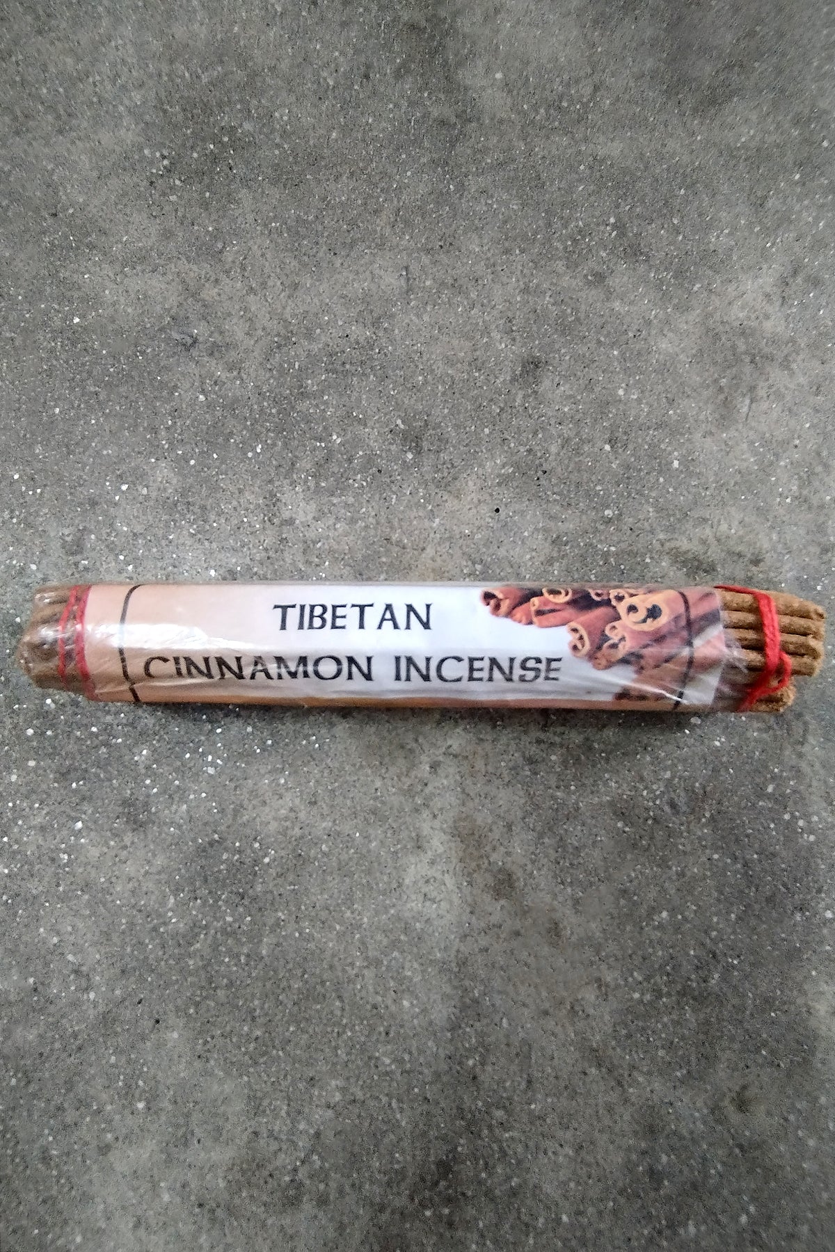 Tibetan Cinnamon Incense Sticks, Traditional Tibetan incense