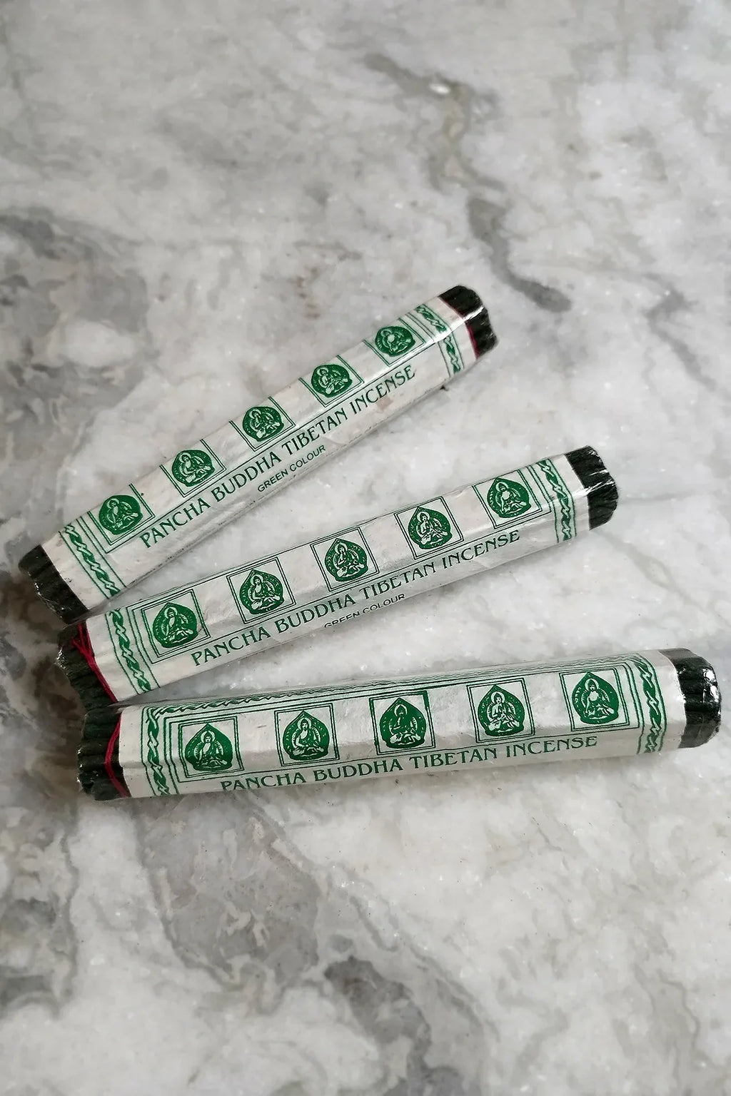 Pancha Buddha Tibetan Incense Sticks - Vajracrafts