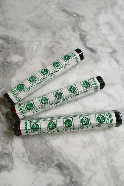 Pancha Buddha Tibetan Incense Sticks - Vajracrafts