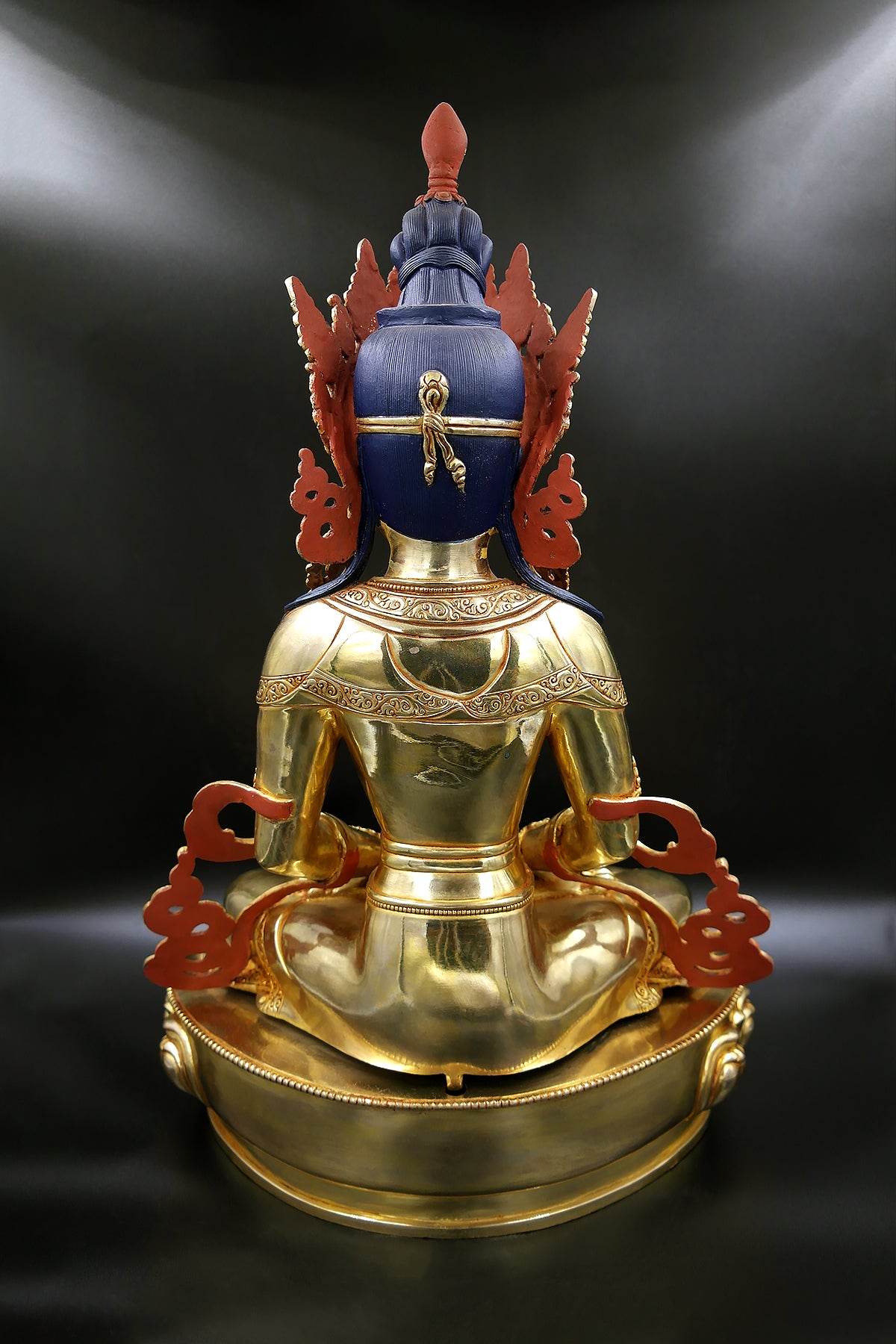Masterpiece Aparmita Statue from Nepal 20"