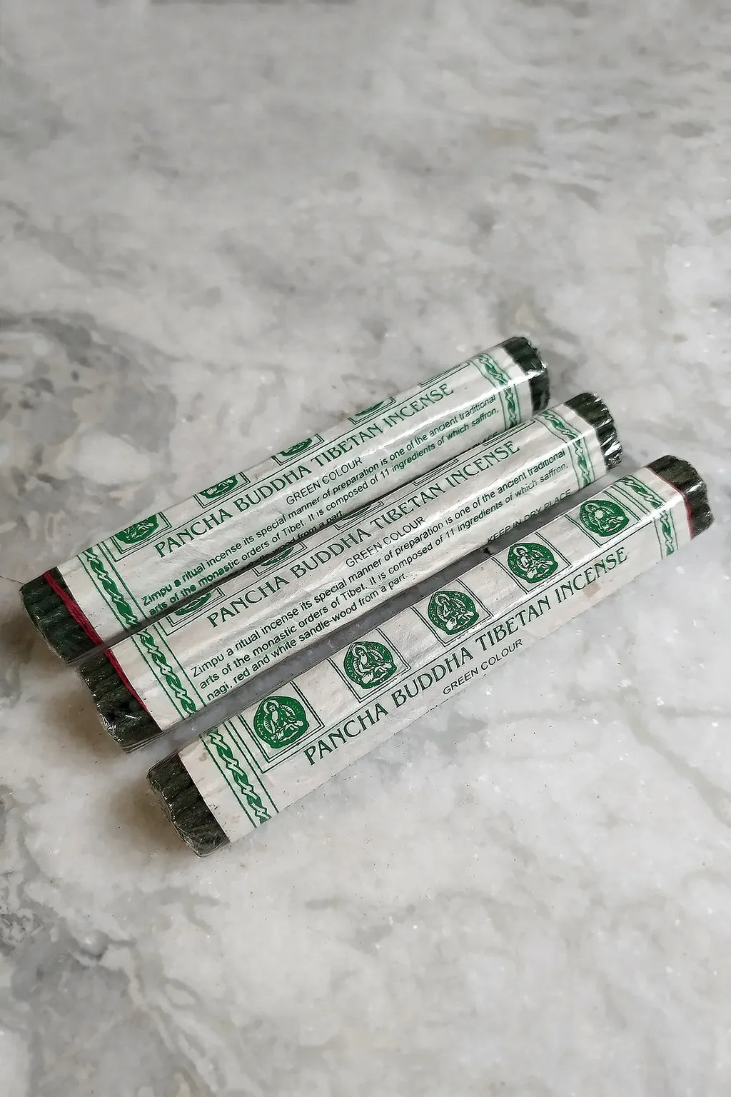 Pancha Buddha Tibetan Incense Sticks - Vajracrafts