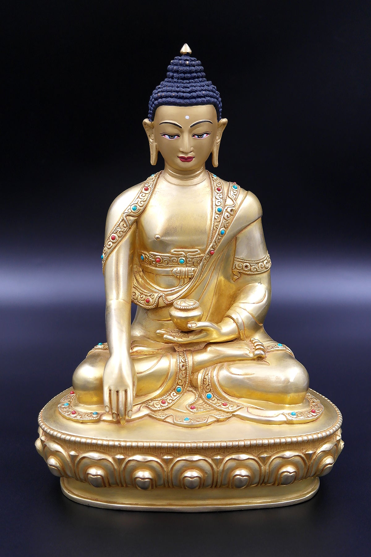 Shakyamuni Buddha Statue from Boudha 9"