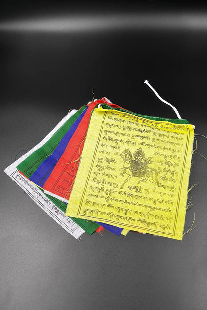 Wind Horse Tibetan Buddhist Prayer Flags - Vajracrafts