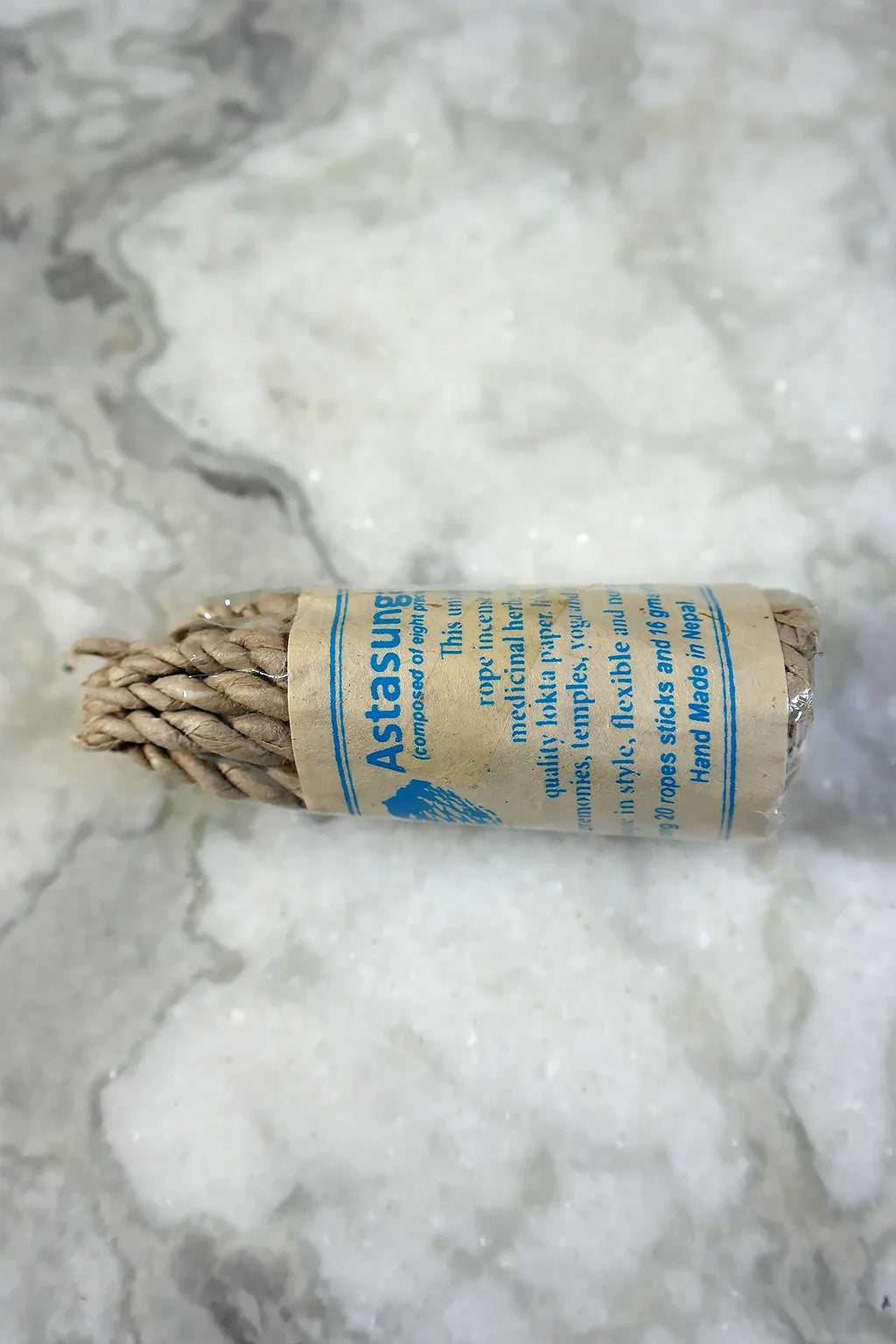 Astasugandha Rope Incense - Set of 6 - Vajracrafts