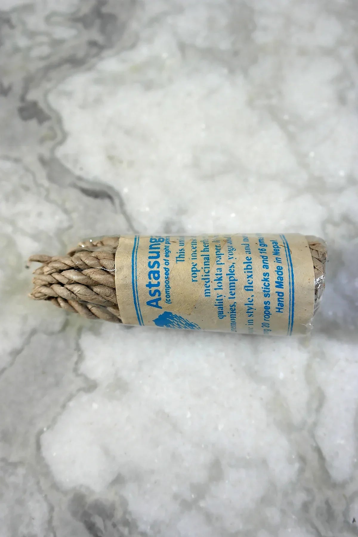 Astasugandha Rope Incense - Set of 6 - Vajracrafts