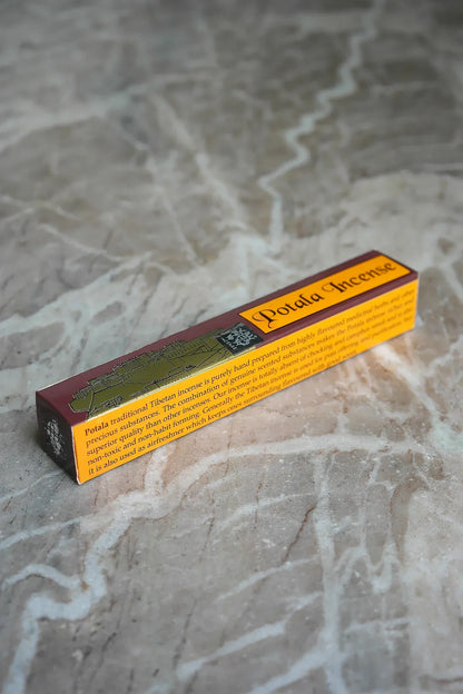 Original Tibetan Potala Incense sticks, pack of 3 - Vajracrafts