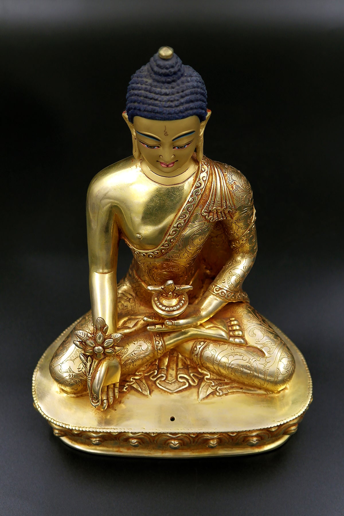 Medicine Buddha Statue 9"