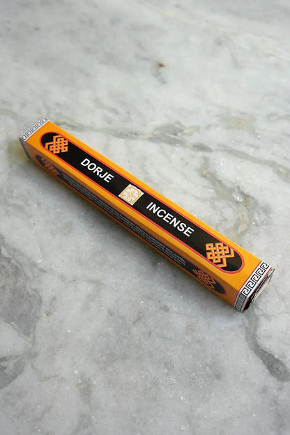 Dorje Tibetan Incense Sticks, set of 3 - Vajracrafts