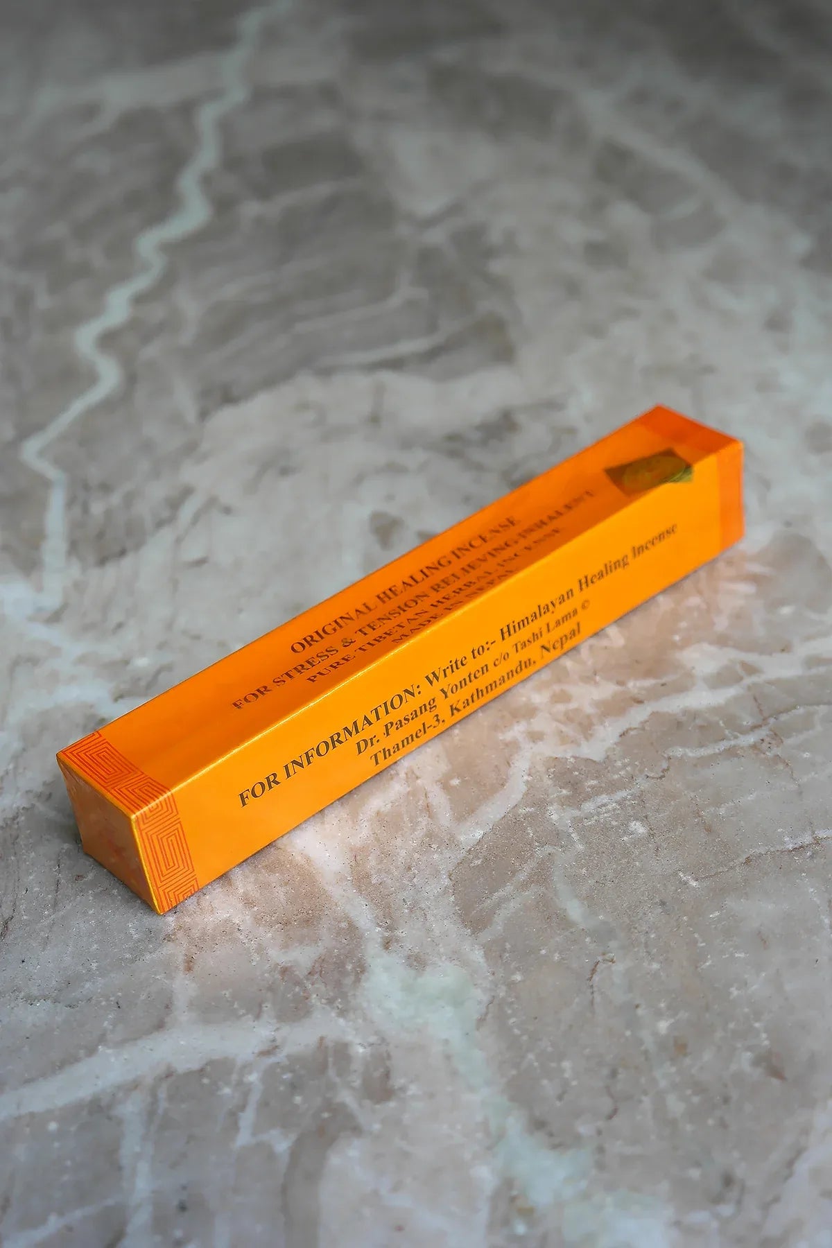 Original Healing Tibetan Incense sticks, set of 3 - Vajracrafts