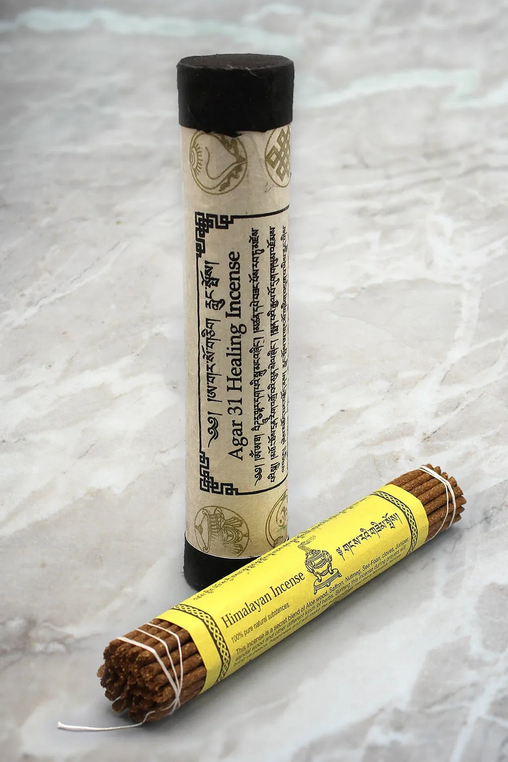 Agar 31 Healing Tibetan Incense sticks, Himalayan Incense Nepal - Vajracrafts