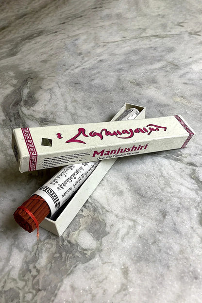 Tibetan Manjushree Incense Sticks - Vajracrafts