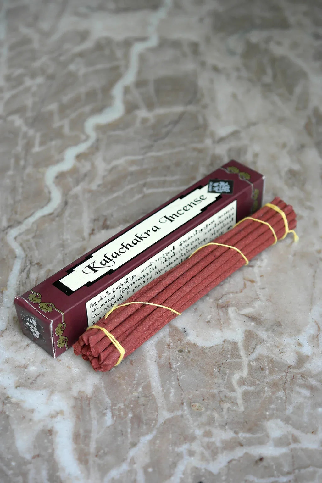 Kalachakra Tibetan Incense Sticks, set of three packs - Vajracrafts